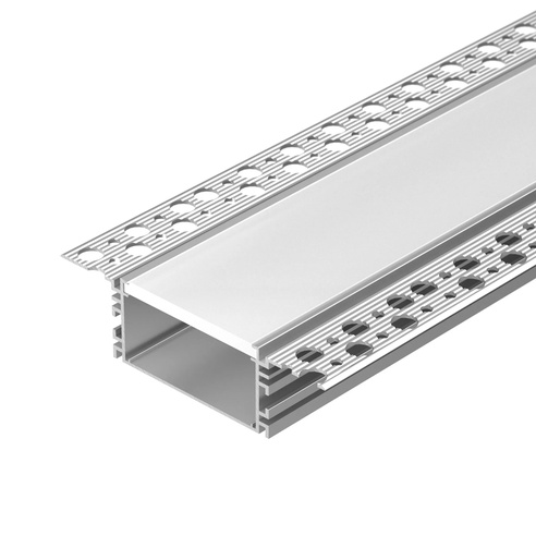 Профиль FANTOM-W49-2000 ANOD (Arlight, Алюминий)