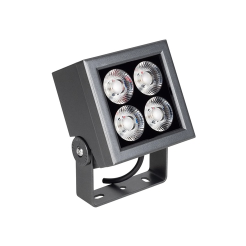 Светильник ALT-BLOCK-S130x130-15W Warm3000 (GR, 3 deg, 230V) (Arlight, IP66 Металл, 3 года)