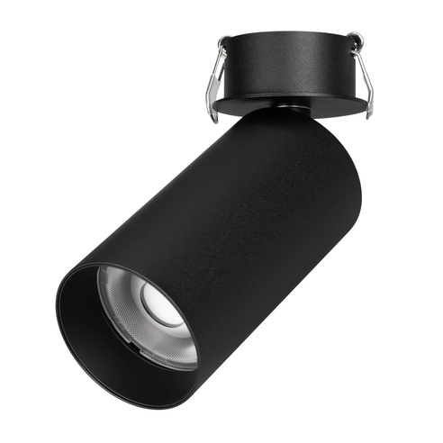 Светильник SP-GABI-BUILT-FLAP-R60-12W Day4000 (BK, 60 deg, 230V) (Arlight, IP40 Металл, 5 лет)