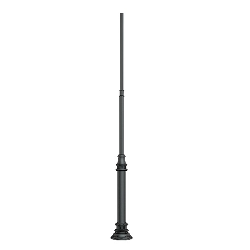 Опора фланцевая OXOR-OT3-DE-D160-L3000 (BK) (Arlight, Сталь)