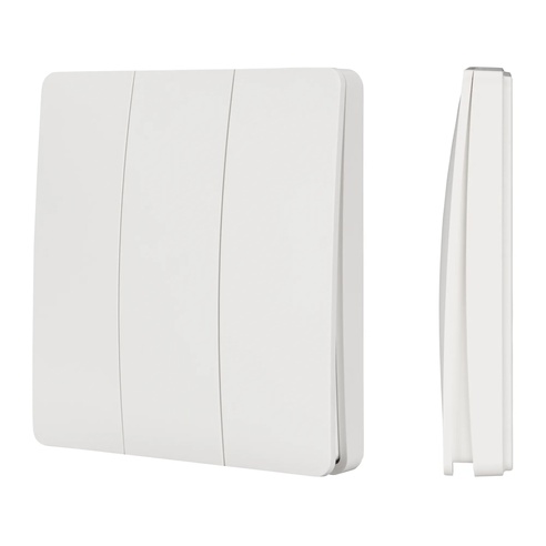 INTELLIGENT ARLIGHT Кнопочная панель KINETIC-801-22-3G-WP-SUF White (No battery, IP67, 433Mhz) (IARL, IP67 Пластик, 3 года)