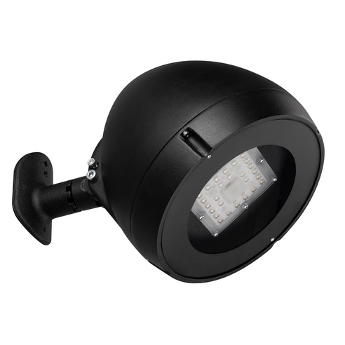 Светильник OXOR-OZLUM-250x206-10W Day4000 (BK, 120 deg, 230V) IP65 (Arlight, IP65 Металл, 3 года)