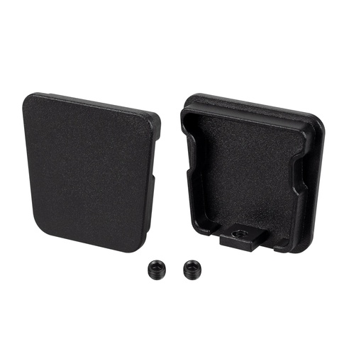 Заглушка LINE-D-3724 TETRA BLACK (Arlight, Металл)