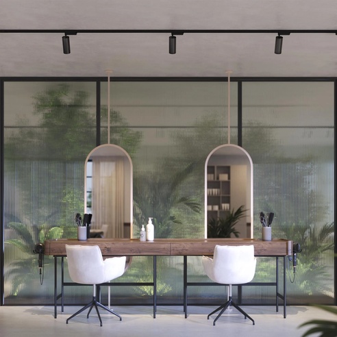 Светильник LGD-GERA-4TR-R74-20W Warm3000 (WH, 24 deg, 230V) (Arlight, IP20 Металл, 5 лет)