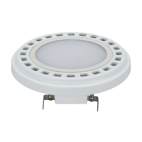 Лампа AR111-UNIT-G53-12W White6000 (WH, 120 deg, 12V) (Arlight, Металл)