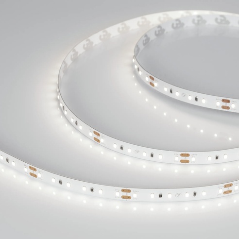 Лента светодиодная MICROLED-5000L 24V Day5000 8mm (2216, 120 LED/m, LUX) (Arlight, 6.5 Вт/м, IP20)