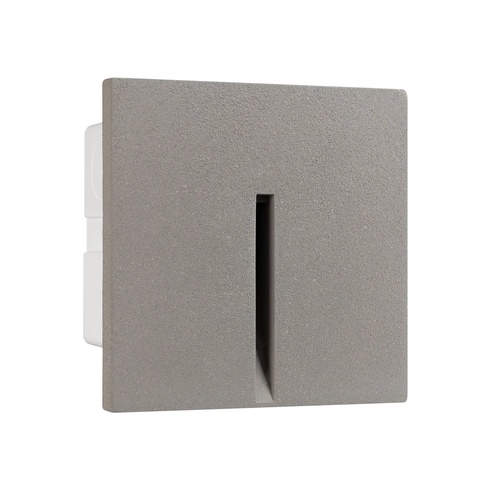 Светильник LT-TIE-S100-3W Warm3000 (GR, 25x45 deg, 230V) (Arlight, IP65 Бетон, 3 года)