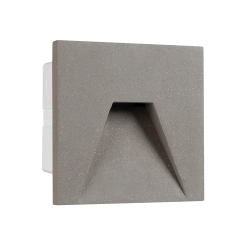 Светильник LT-TIE-S100-3W Warm3000 (GR, 75x30 deg, 230V) (Arlight, IP65 Бетон, 3 года)