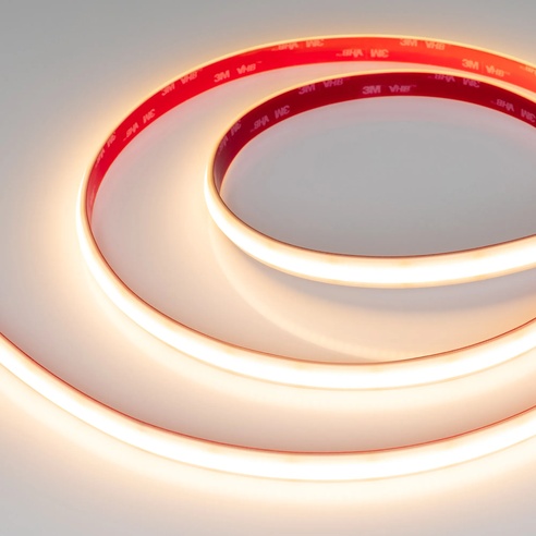 Лента светодиодная герметичная RTW-PSW-A304-12mm 24V Warm2700 (25 W/m, IP67, 2835, 5m) (Arlight, 5 лет)