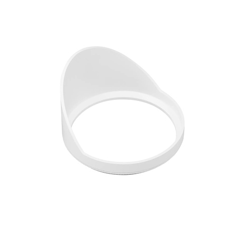 Насадка антибликовая LGD-ARTIFACT-HALF-SNOOT-R65 (WH) (Arlight, Металл)