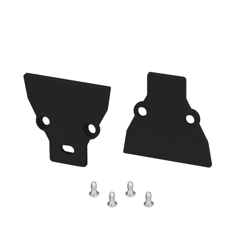 Комплект заглушек COMFORT10-V-FANTOM BLACK (Arlight, Металл)