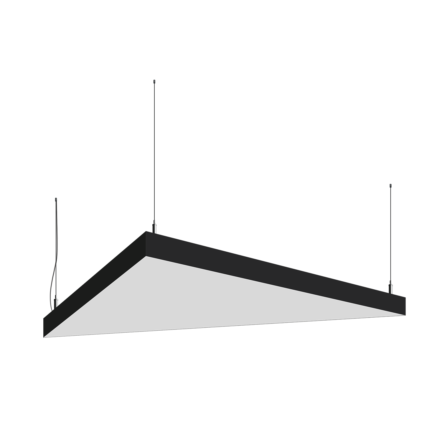Cветодиодный фигурный светильник MS-TRIO Трикс 800mm 50W 3000/4000/6000K