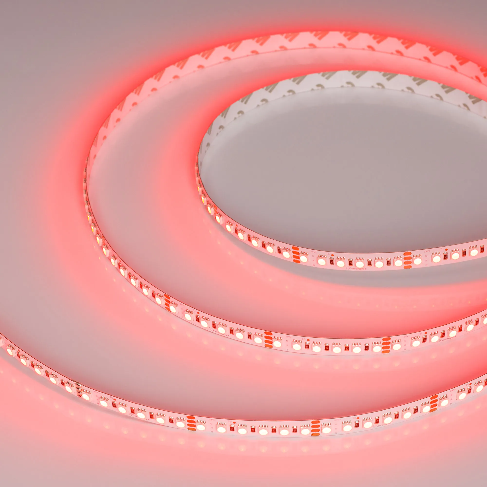 Лента светодиодная RT-H120-10mm 24V RGB (13.2 W/m, IP20, 4040, 5m) (Arlight, Открытый) - изображение товара