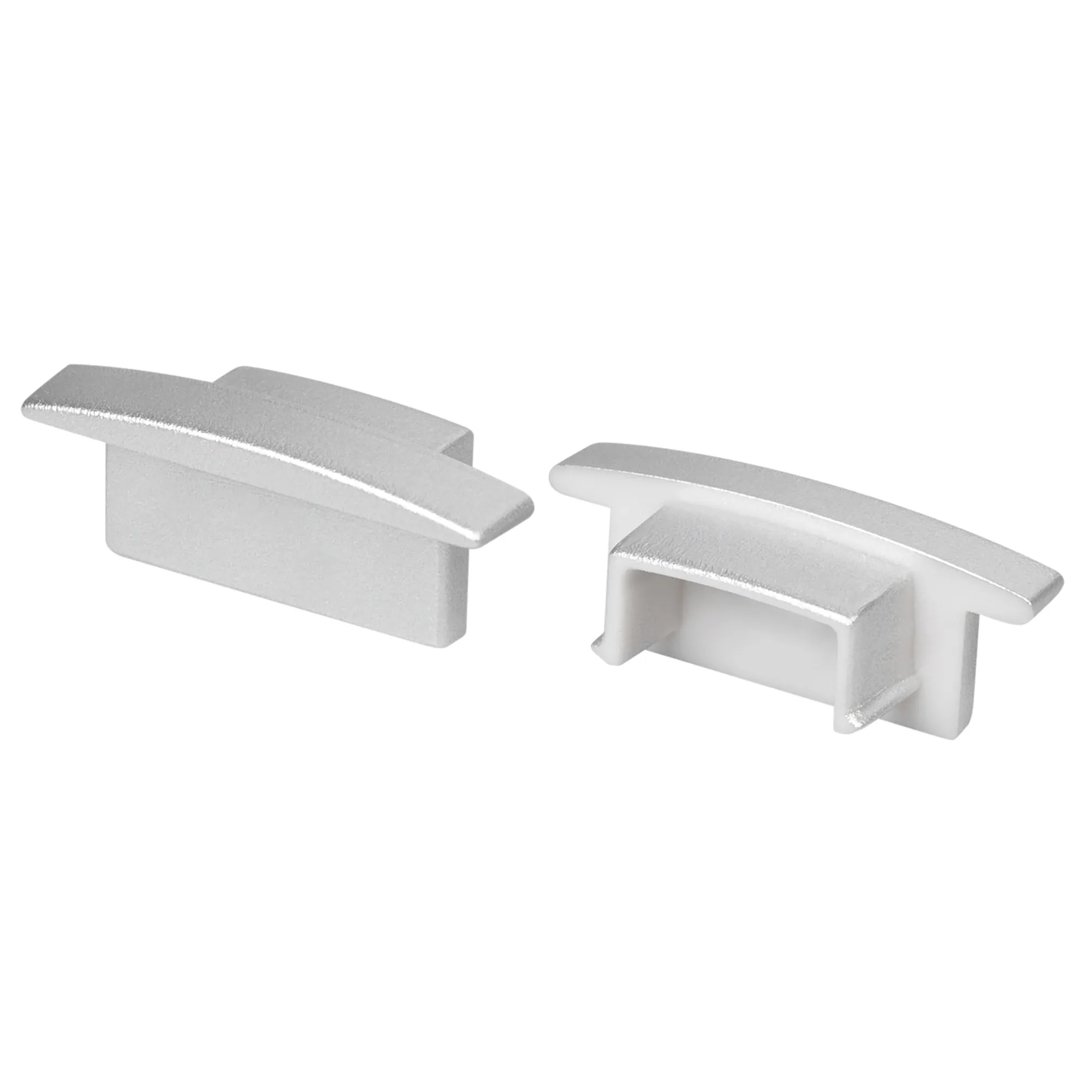 Заглушка LINE-2308-F SILVER глухая (Arlight, Пластик)