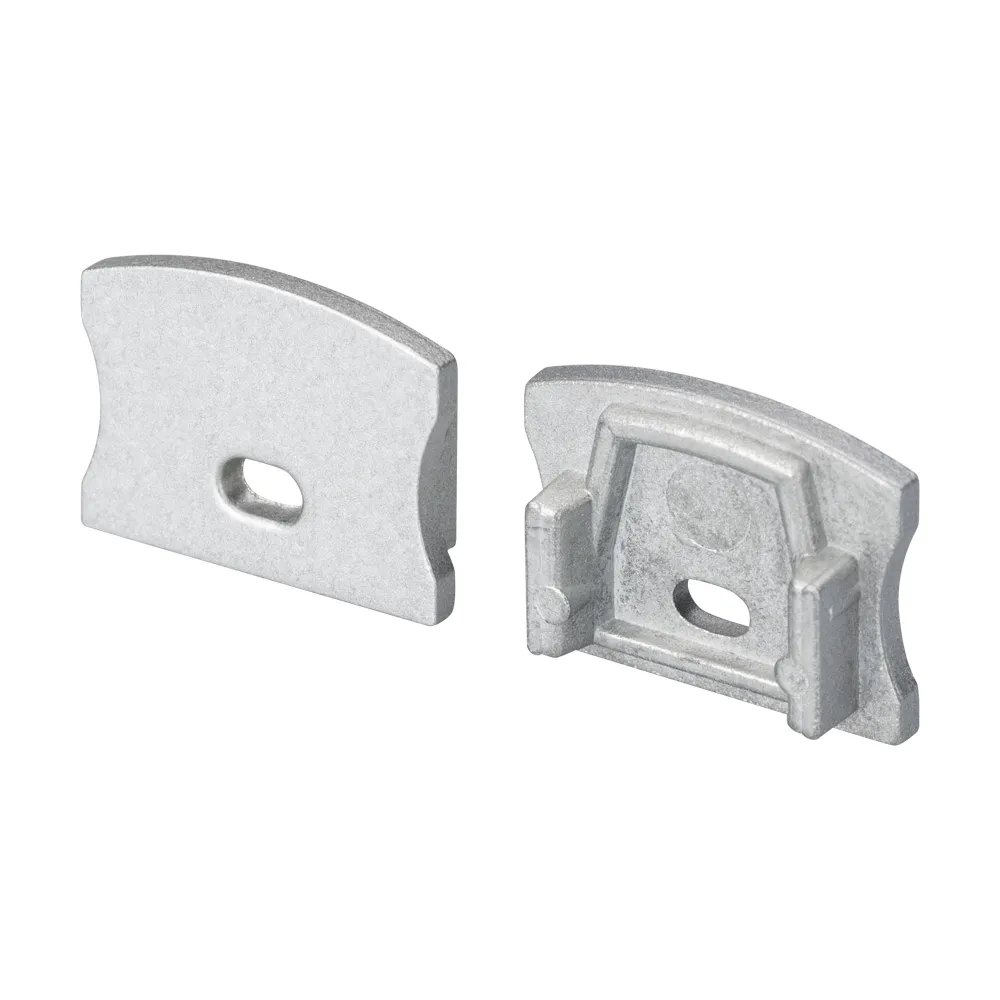 Заглушка для ALU-WIDE-H15 с отверстием (Arlight, Металл) - изображение товара