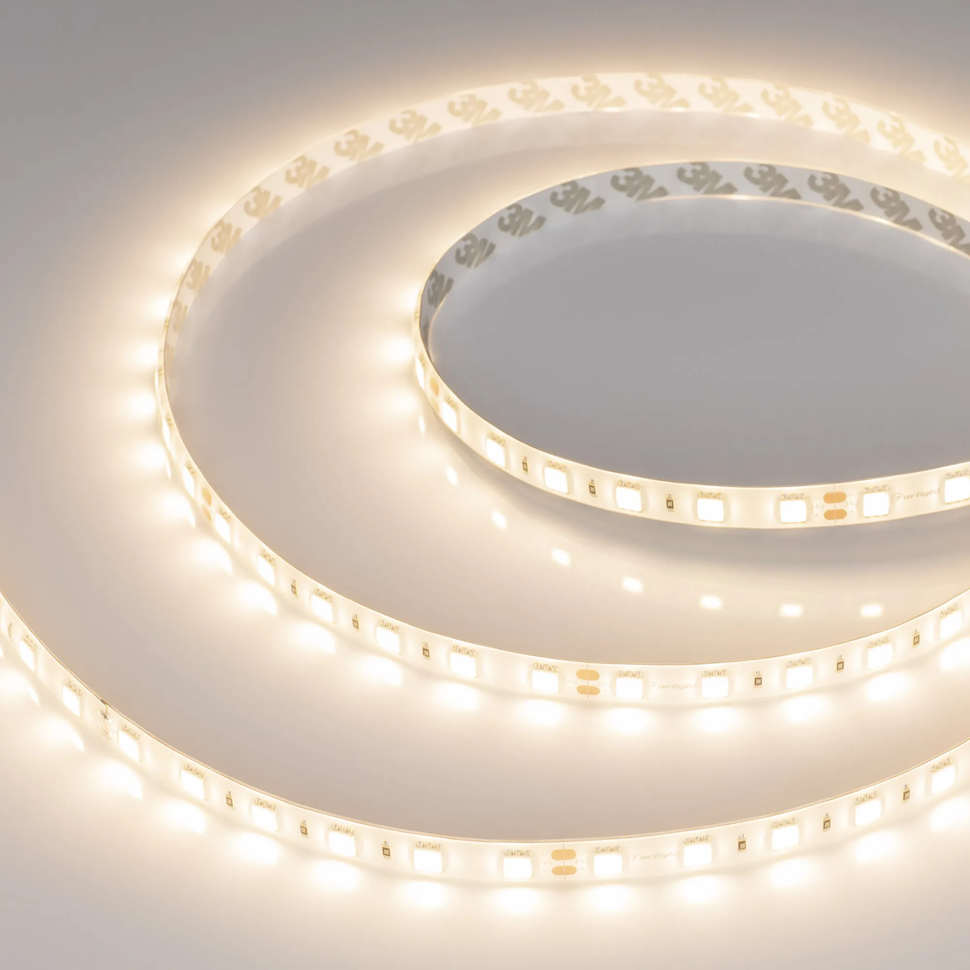 Лента светодиодная герметичная RTW-SE-B60-10mm 24V Warm3000 (14.4 W/m, IP65, 5060, 5m) (Arlight, -)