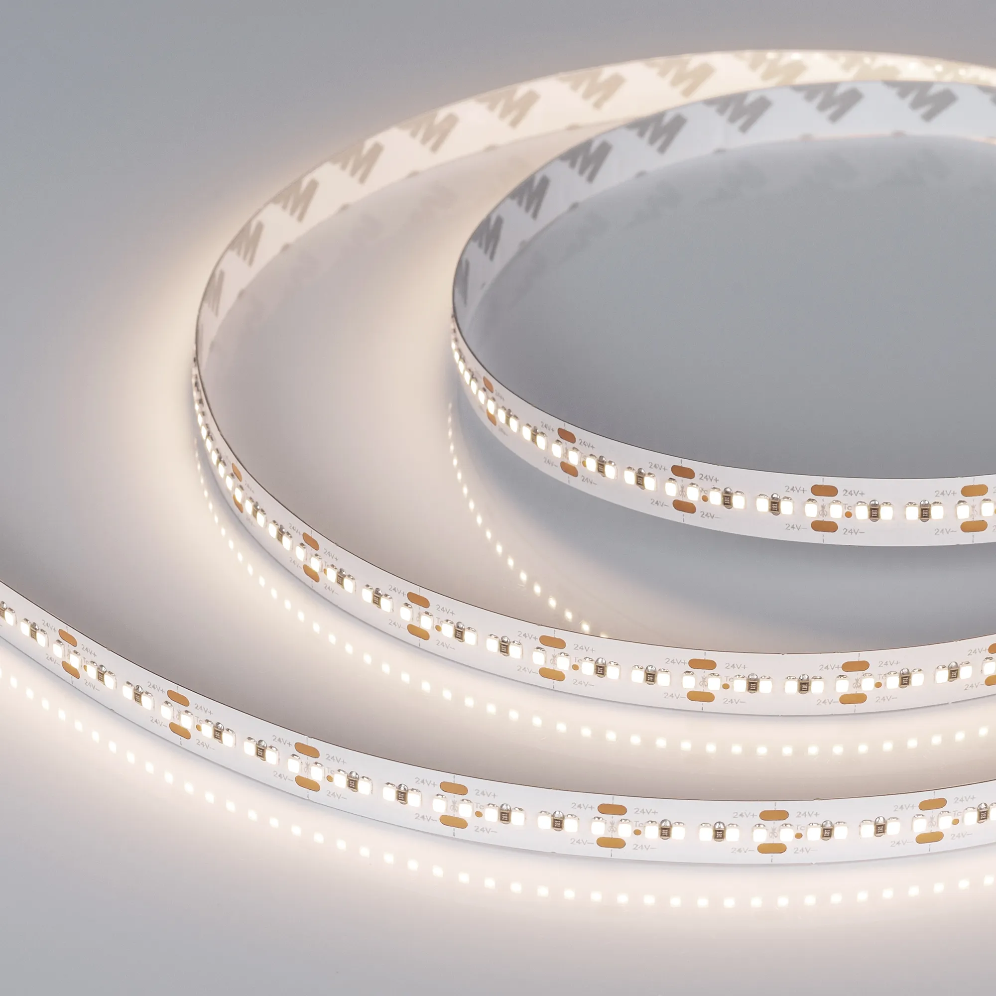 Лента светодиодная MICROLED-M300-10mm 24V Day4000 (21.6 W/m, IP20, 2216, 5m) (Arlight, Открытый) - изображение товара