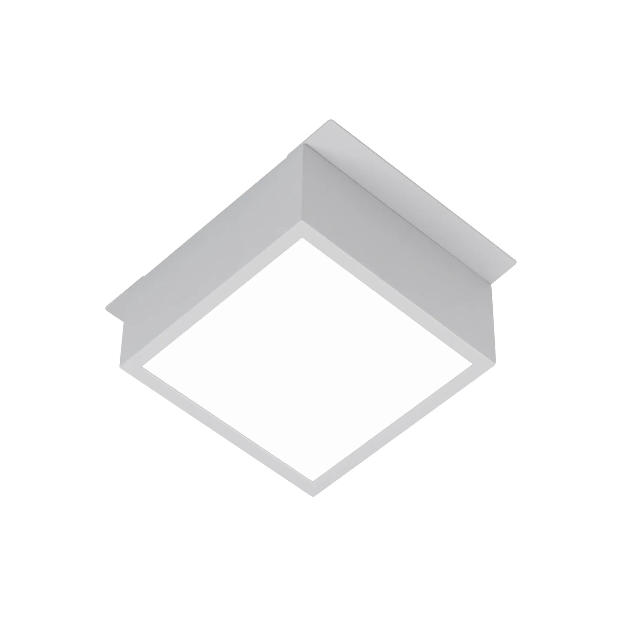 Светильник DL-GRIGLIATO-S90x90-6W Warm3000 (GR, 90 deg, 230) (Arlight, IP40 Металл, 5 лет) - изображение товара