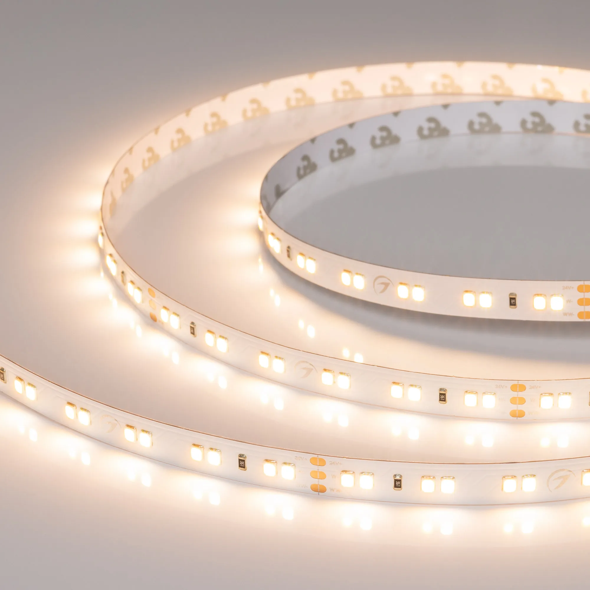 Лента UL-A120-10mm 24V Day-MIX (10 W/m, IP20, 5m) (Arlight, Изменяемая ЦТ)