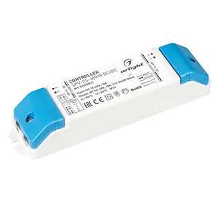 Контроллер плавного включения SPV-SS-48018 DC/DC (12-48V, 18A) (Arlight, IP20 Пластик, 5 лет) - изображение товара