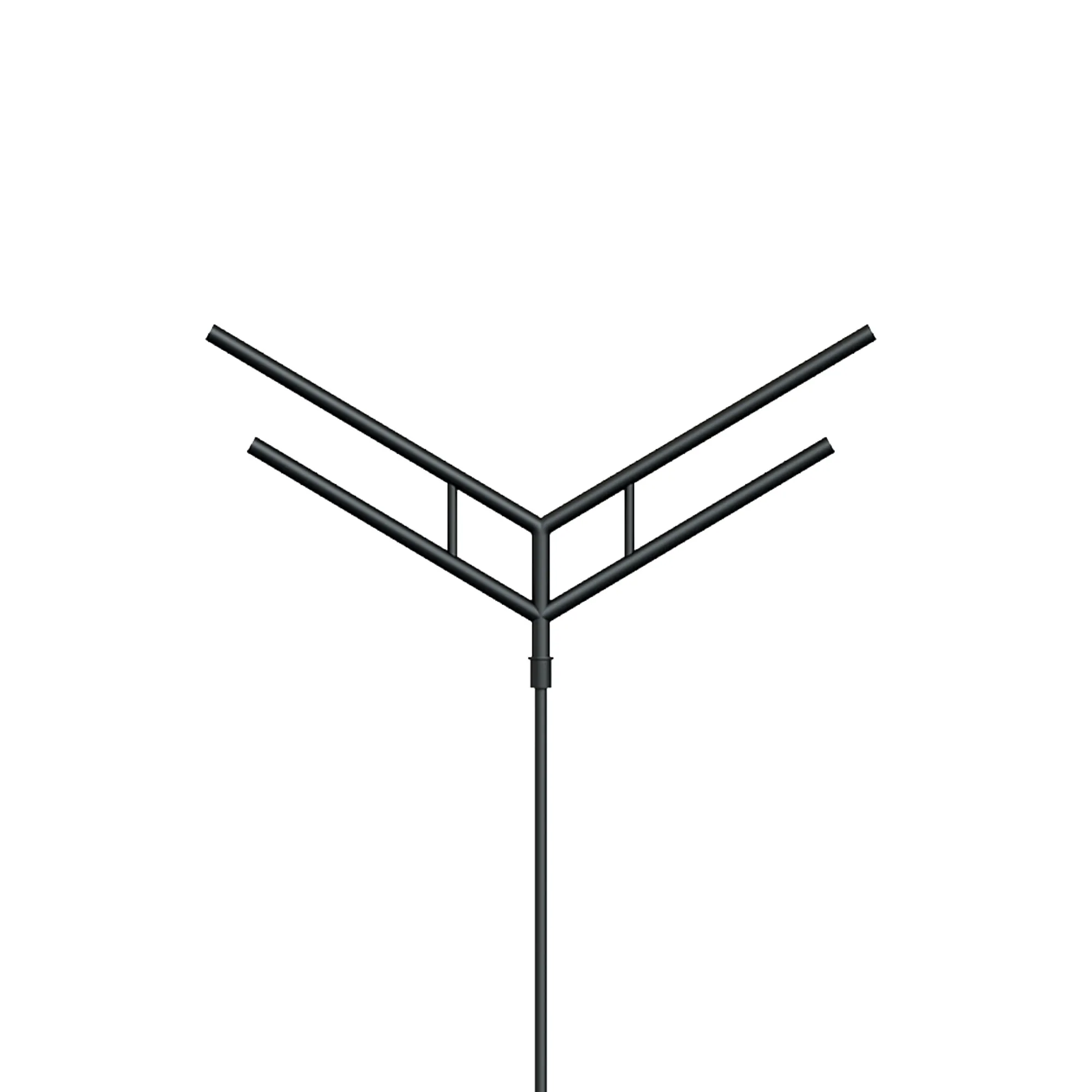 Кронштейн OXOR-SY4-3000x76-L1300 BLACK (Arlight, Сталь) - изображение товара