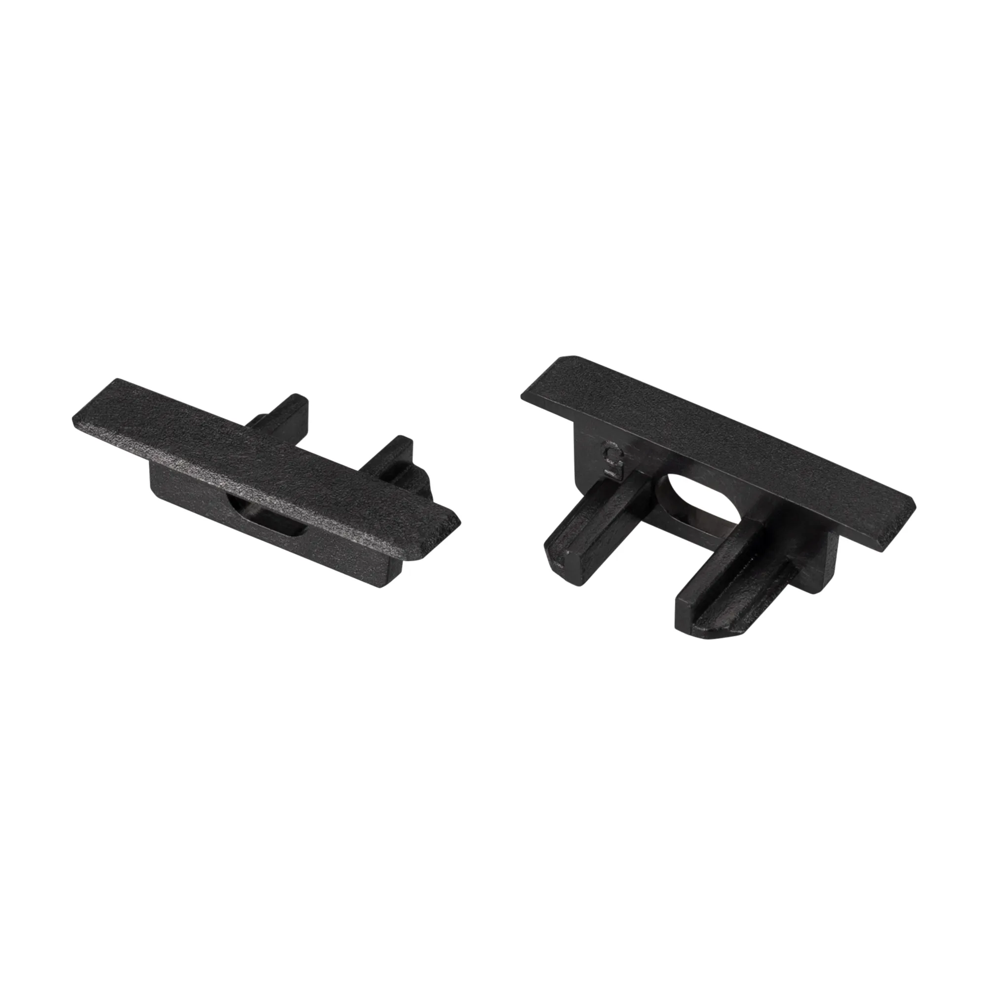 Заглушка для MIC-FS чёрная с отверстием (Arlight, Пластик) - изображение товара