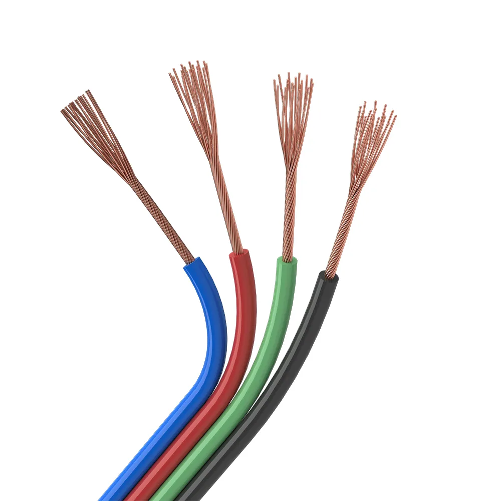 Шлейф питания ARL-24AWG-4Wire-CU (Arlight, -) - изображение товара