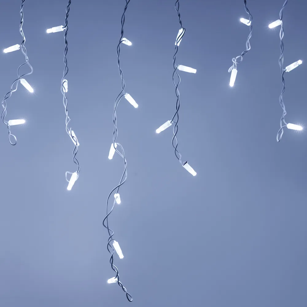 Светодиодная гирлянда ARD-EDGE-PRO-4000x600-WHITE-128LED-STD WHITE (230V, 8W) (Ardecoled, IP65) - изображение товара