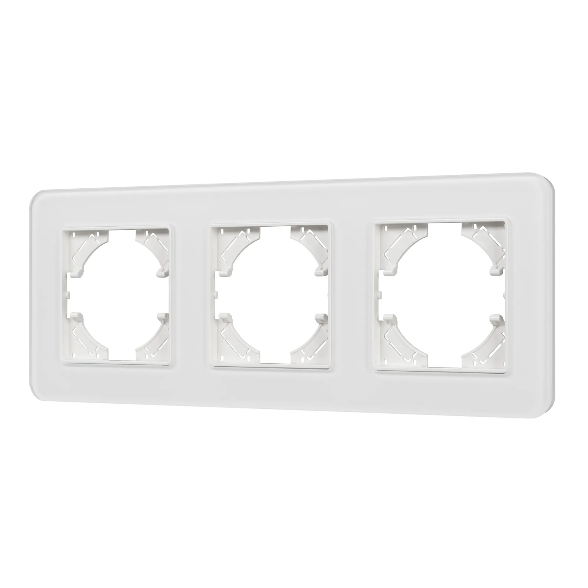 Рамка стеклянная FRM-OMALI-GS-3-WH (Arlight, -)