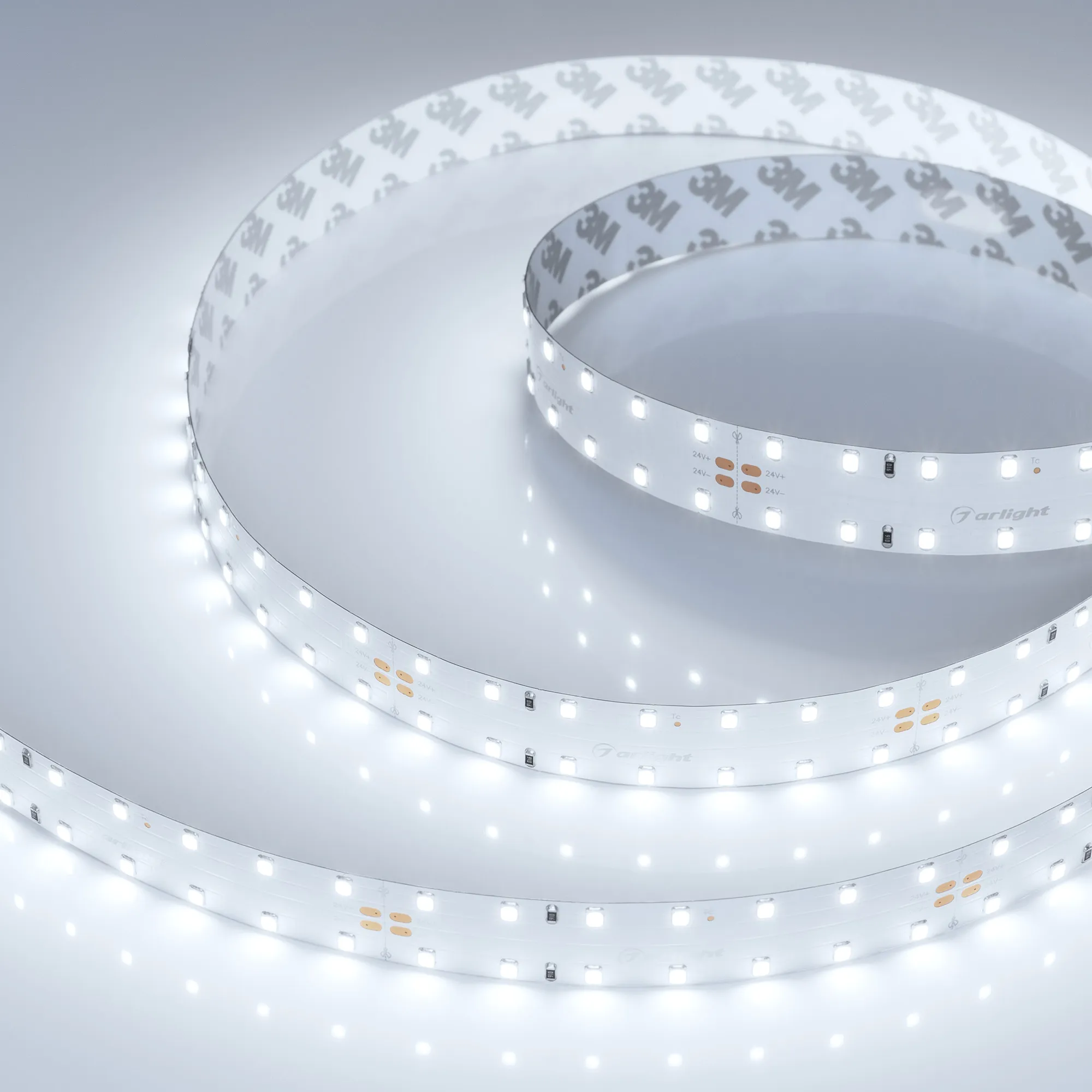 Лента светодиодная RT-A140-20mm 24V White6000 (22 W/m, IP20, 2835, 4.7m) (Arlight, Открытый) - изображение товара