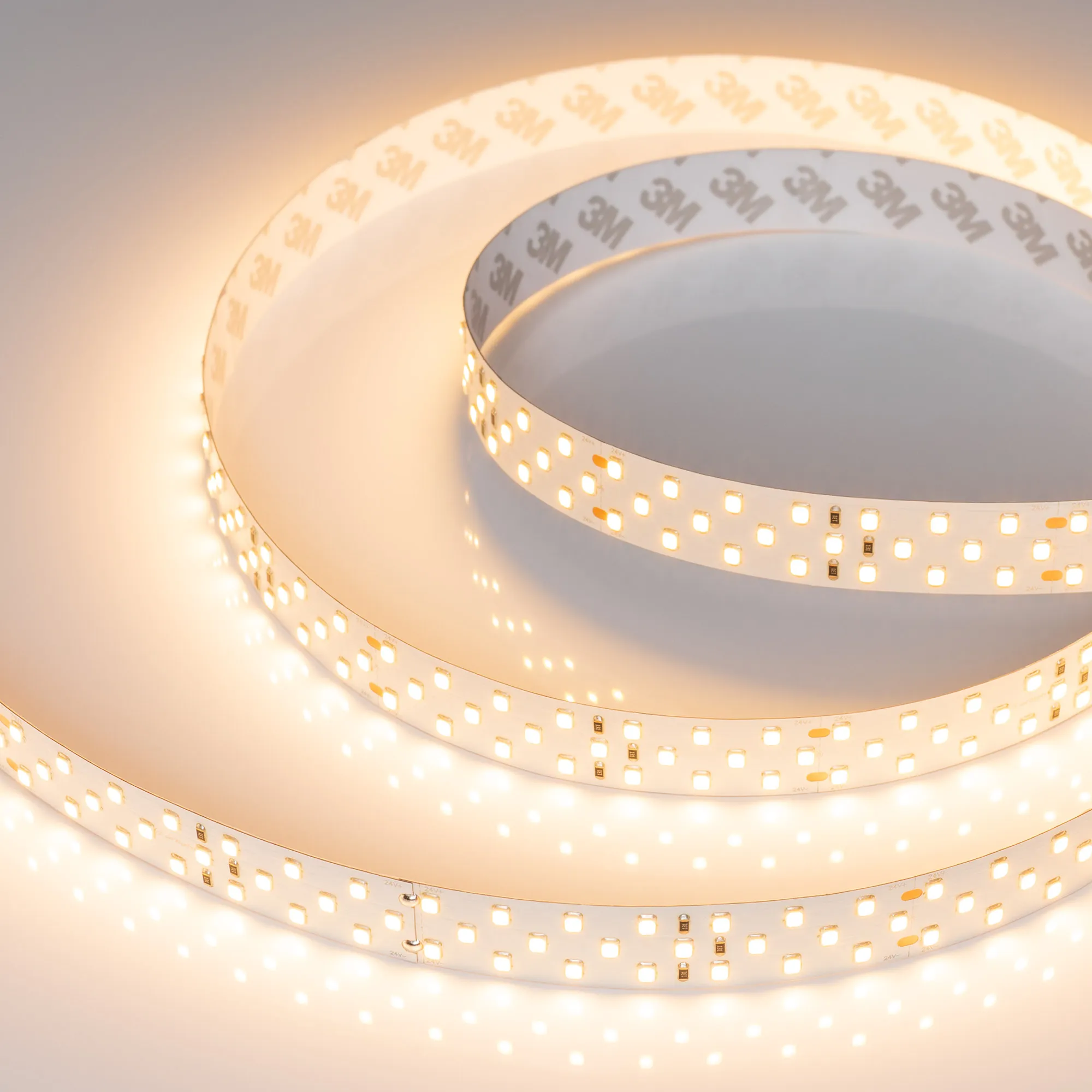 Лента светодиодная RT-A252-19mm 24V Warm2700 (27 W/m, IP20, 2835, 5m) (Arlight, Открытый) - изображение товара